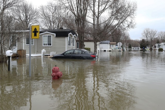 Projet-pilote de gestion des risques d'inondation dans le Grand Montréal