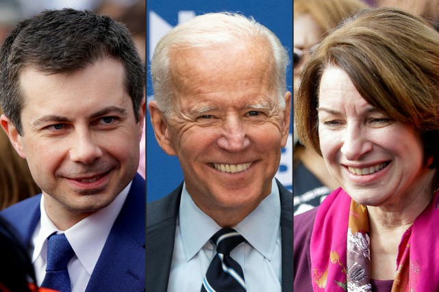 Joe Biden reçoit l'appui de Buttigieg, Klobuchar et O'Rourke