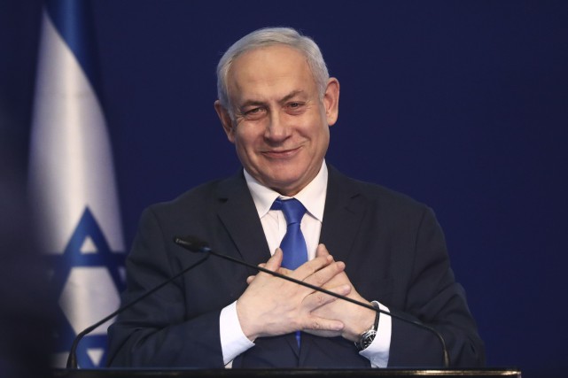 Élections en Israël: Benyamin Nétanyahou revendique sa «plus grande victoire»