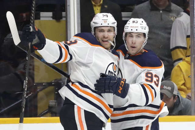 Leon Draisaitl récolte cinq points, les Oilers rossent les Predators