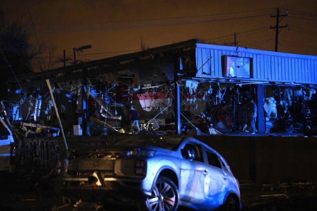 Nashville touchée par des tornades meurtrières