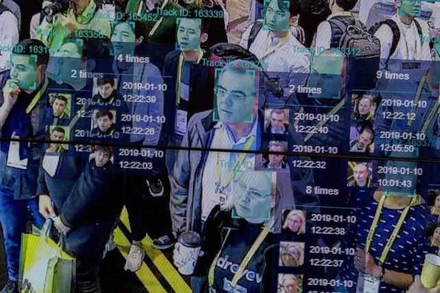 Reconnaissance faciale: le PLQ réclame un moratoire