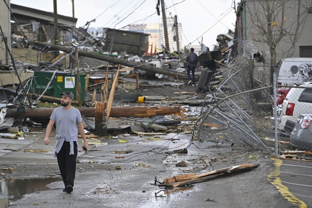 Tornades dans le Tennessee : au moins 19 morts