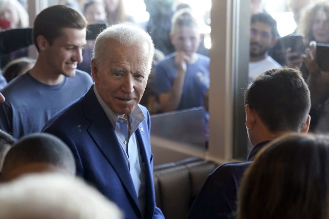 Joe Biden triomphe en Virginie, le «super mardi» est lancé