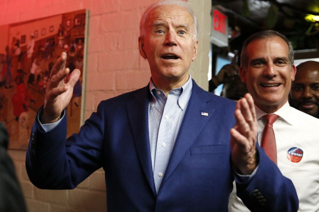 «Super mardi»: bon départ pour Joe Biden