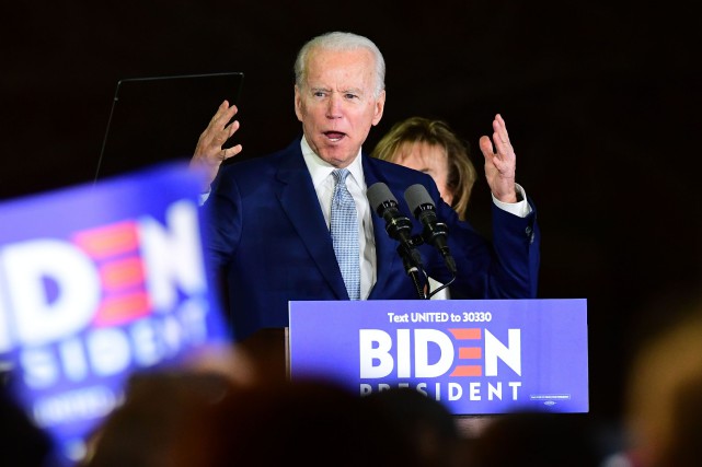 «Super mardi»: sept États pour Biden, le Colorado et l'Utah à Sanders