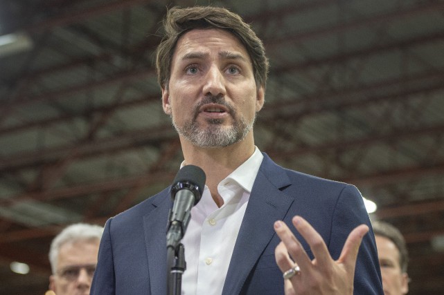 Trudeau ne veut pas de l'armée à Kahnawake