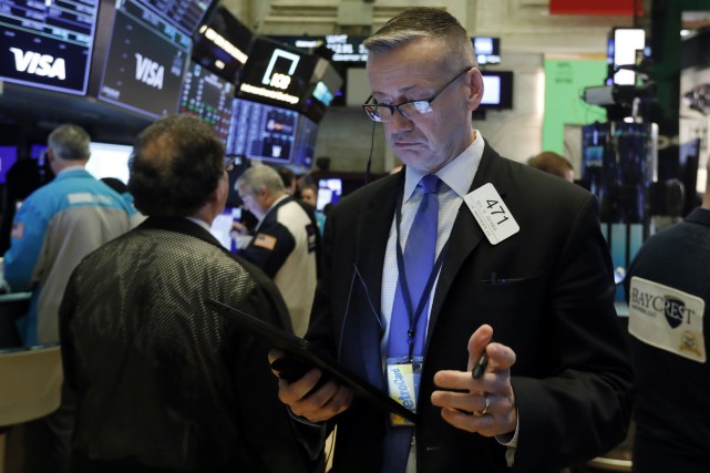 À Wall Street, le Dow Jones prend plus de 3%