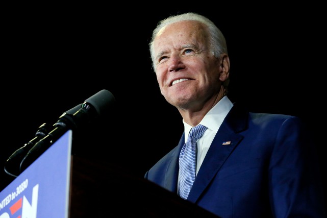 Super mardi démocrate: Joe Biden remporte un 10e État, le Maine