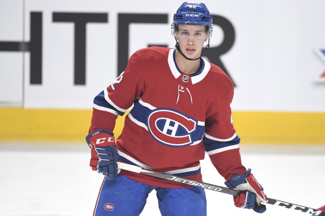 Lukas Vejdemo rappelé par le Canadien