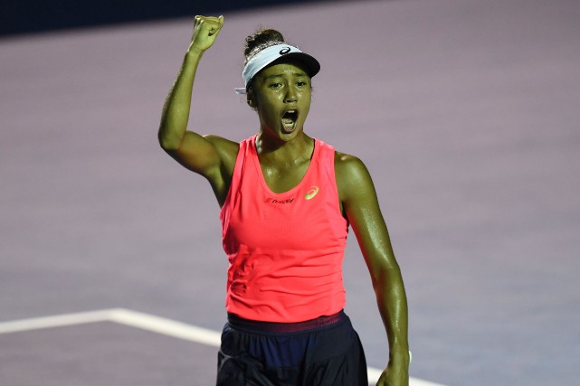 Mexique: Leylah Fernandez renverse Sloane Stephens et passe en quarts