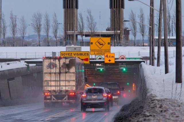 Pont-tunnel Louis-Hippolyte-La Fontaine: la Ville insatisfaite des mesures d'atténuation