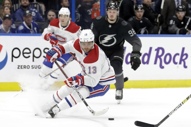 Canadien 0 - Lightning 2 (2e période)