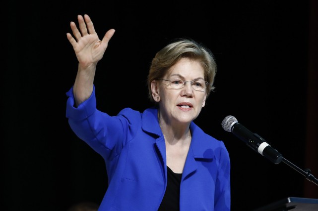 Elizabeth Warren abandonne la course à la Maison-Blanche