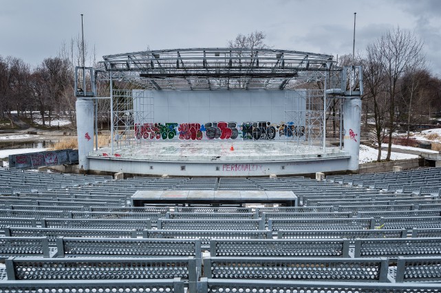 Le Théâtre du parc La Fontaine rouvrira en 2021