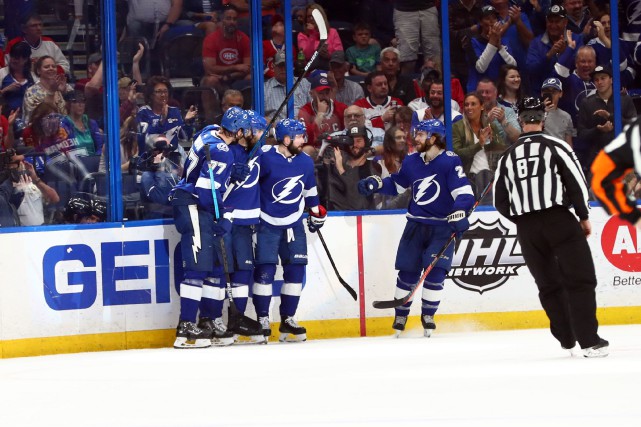 Le Canadien blanchi 4-0 par le Lightning