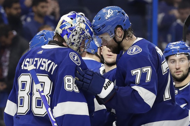 Lightning 4 - Canadien 0: à une grippe du désastre