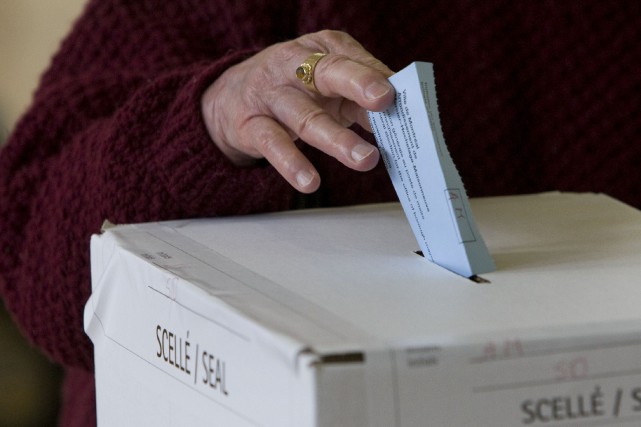 Vote par anticipation dans Saint-Léonard dimanche