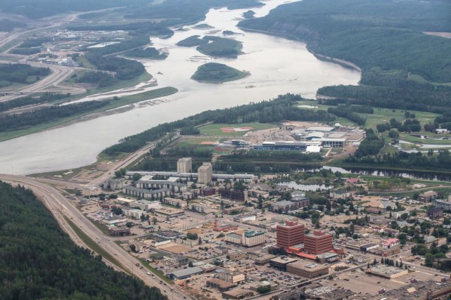 La Presse à Fort McMurray: «Comme un coup de poing au ventre»