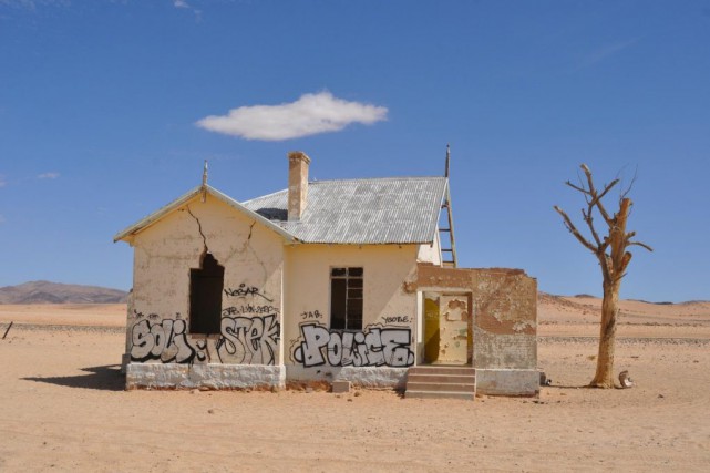 Un Montréalais montré du doigt après une vague de vandalisme en Namibie