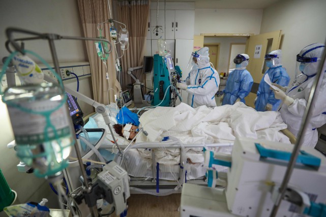 L'inquiétude s'intensifie autour du COVID-19