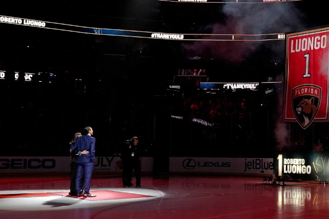Roberto Luongo, un Panther pour la vie