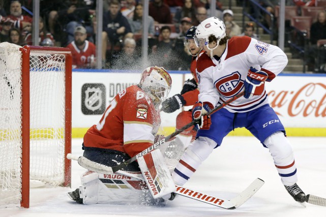 Canadien 1 - Panthers 4 (pointage final)