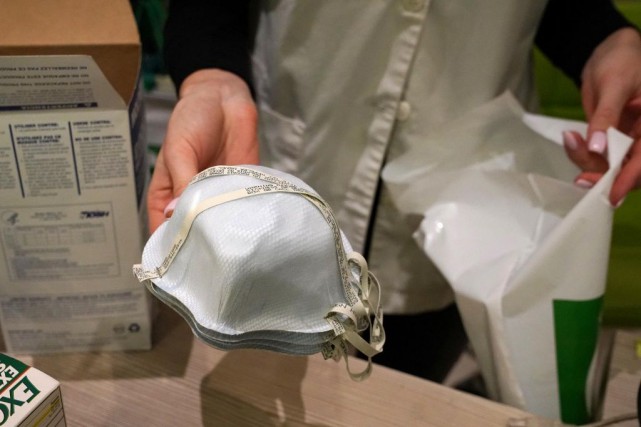 Coronavirus: le Québec manquera-t-il de masques protecteurs?