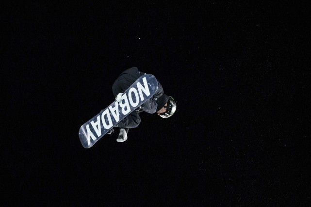 Maxence Parrot obtient l'or en slopestyle aux X Games