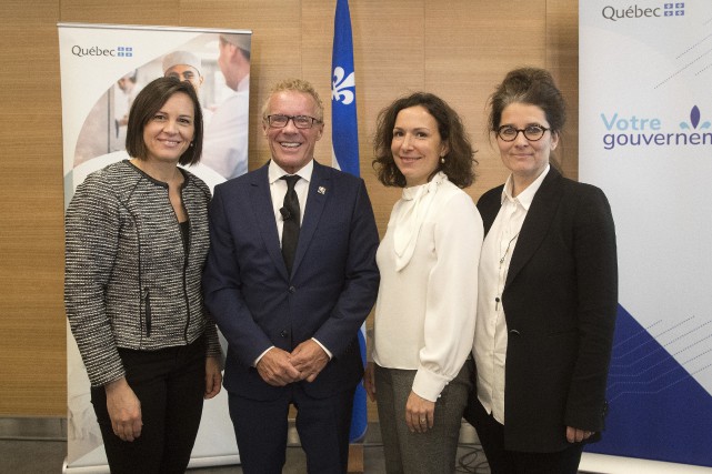 Québec veut plus de femmes dans le milieu manufacturier