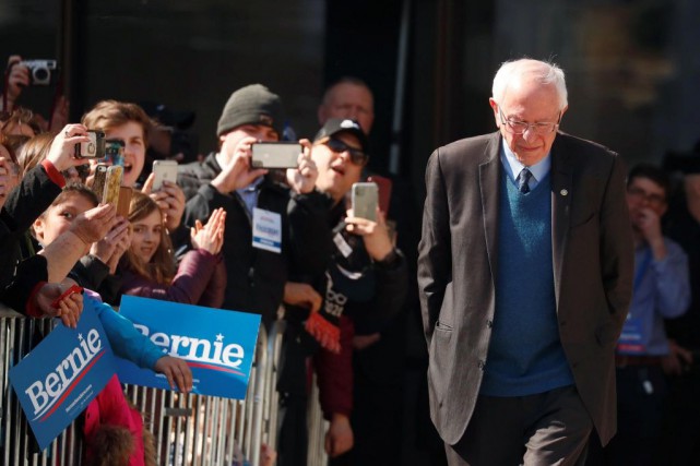 Décryptage: les maths contre Sanders