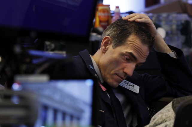 Les Bourses de New York et Toronto en forte baisse