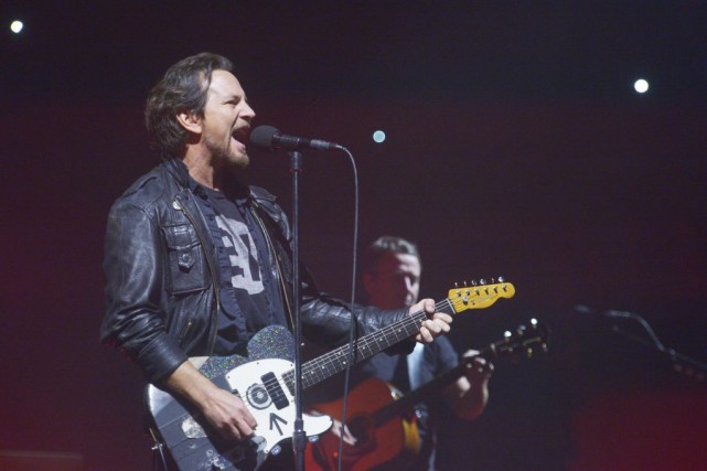 Le spectacle de Pearl Jam à Québec reporté en raison du coronavirus