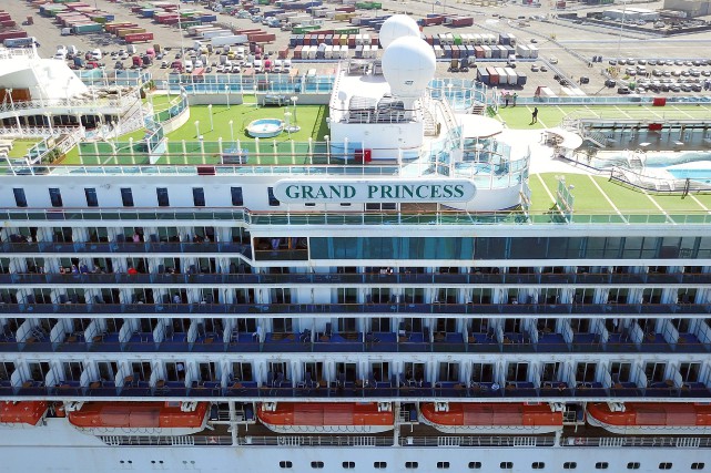 Les passagers canadiens du Grand Princess de retour au pays