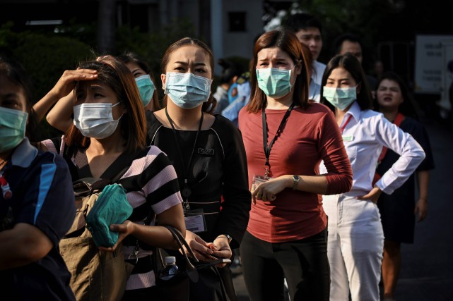 Coronavirus: l'état de la situation