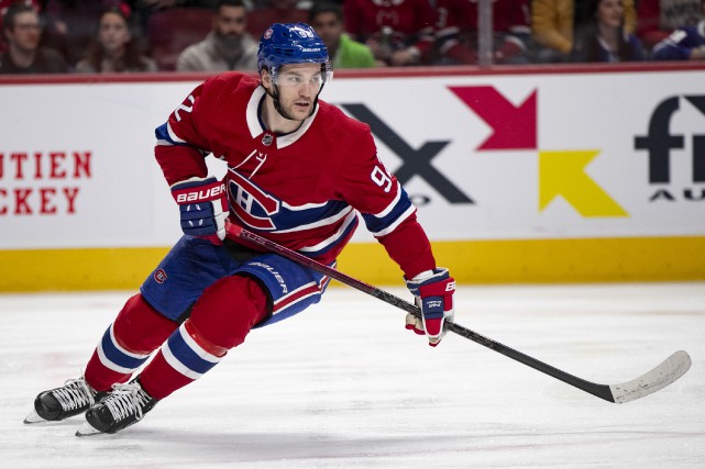 Canadien-Predators: Drouin n'est pas encore prêt
