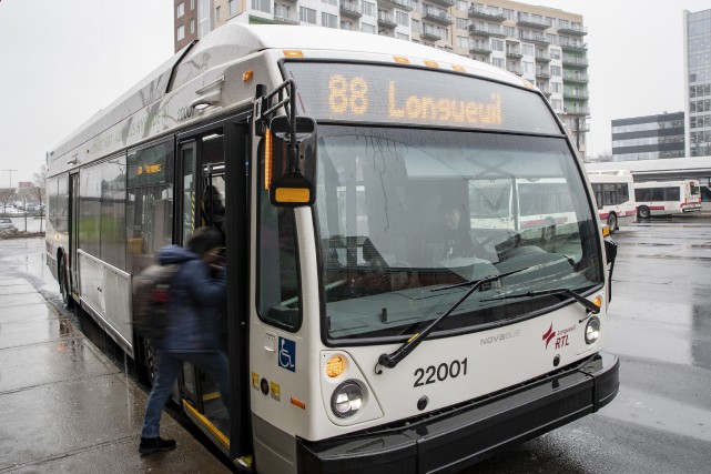 Une Québécoise infectée a pris les transports en commun