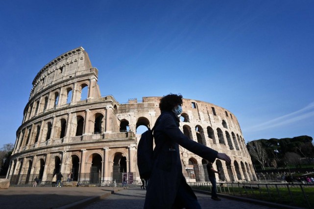 L'Italie au temps de la quarantaine