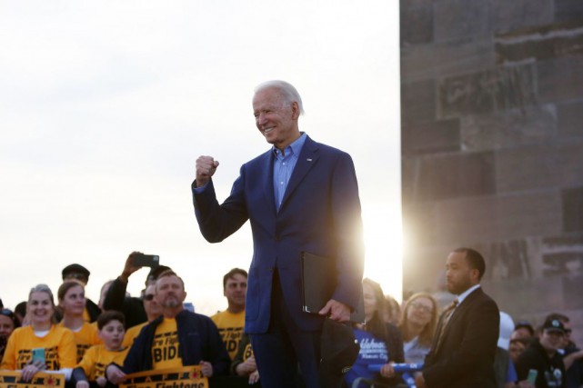 Vers la présidentielle: Biden assomme Sanders