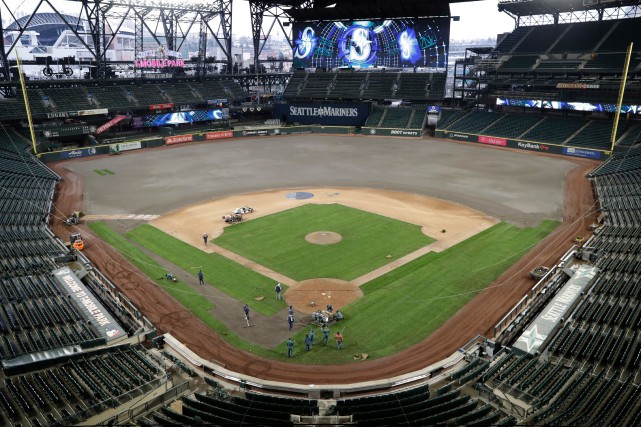 Les Mariners devront jouer ailleurs qu'à Seattle