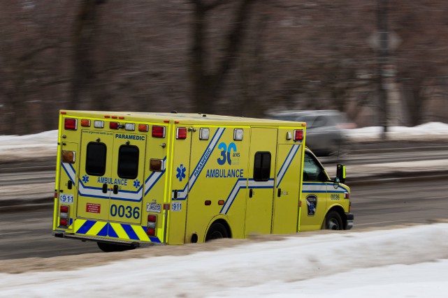 Boucherville: une dame gravement blessée dans un accident sur la route 132