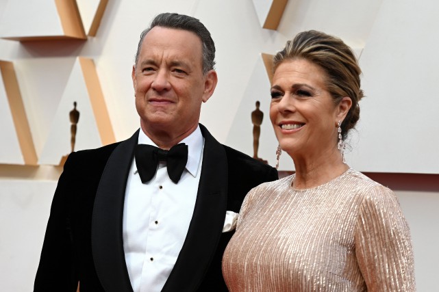 Tom Hanks et son épouse annoncent avoir contracté la COVID-19