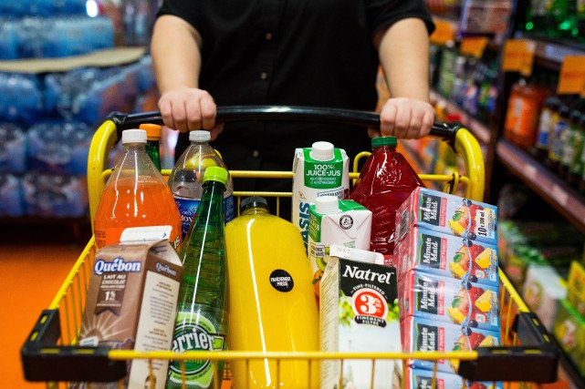 Les Québécois moins enclins à faire des provisions, selon un sondage