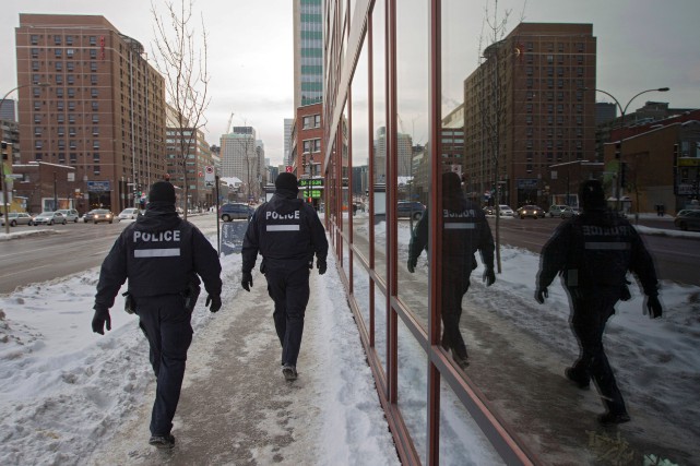 Des policiers du SPVM formés pour intervenir