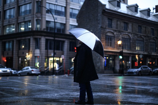 Verglas, pluie et neige pour finir la semaine