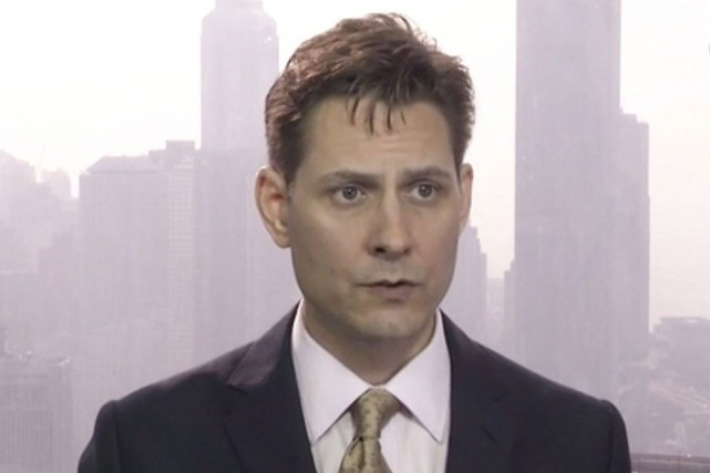 Michael Kovrig, détenu en Chine, a pu téléphoner à son père malade