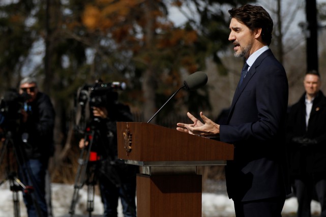 Justin Trudeau: «Je me sens très bien»