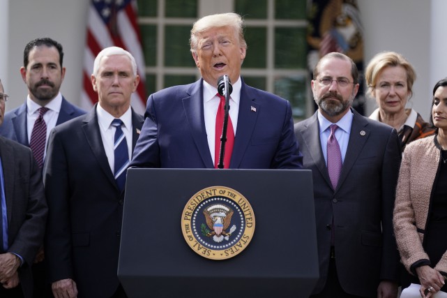 Trump déclare l'état d'urgence aux États-Unis