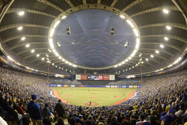 Les matchs préparatoires des Blue Jays à Montréal sont annulés