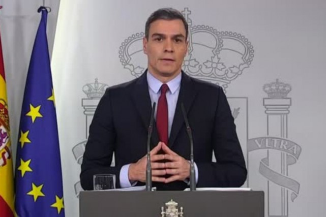 L'Espagne impose une quarantaine, la femme du PM infectée